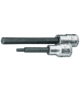 IN19L 12-140  VASO DESTORNILLADOR 1/2"", FORMA LARGA 12 MM 6158460 GEDORE